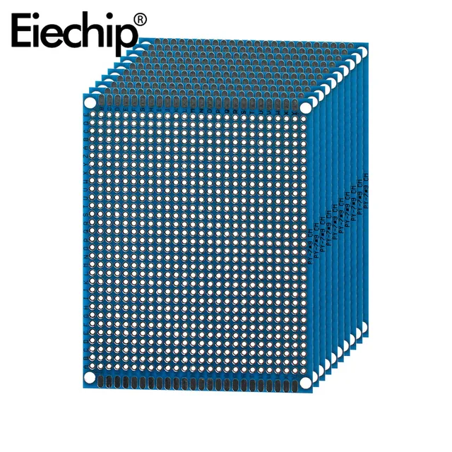 5PCS Double Side PCB Prototype Board 3x7 5x7 7x9cm Copper Plate Universal Protoboard,DIY Prototyping Printed Circuit for arduino