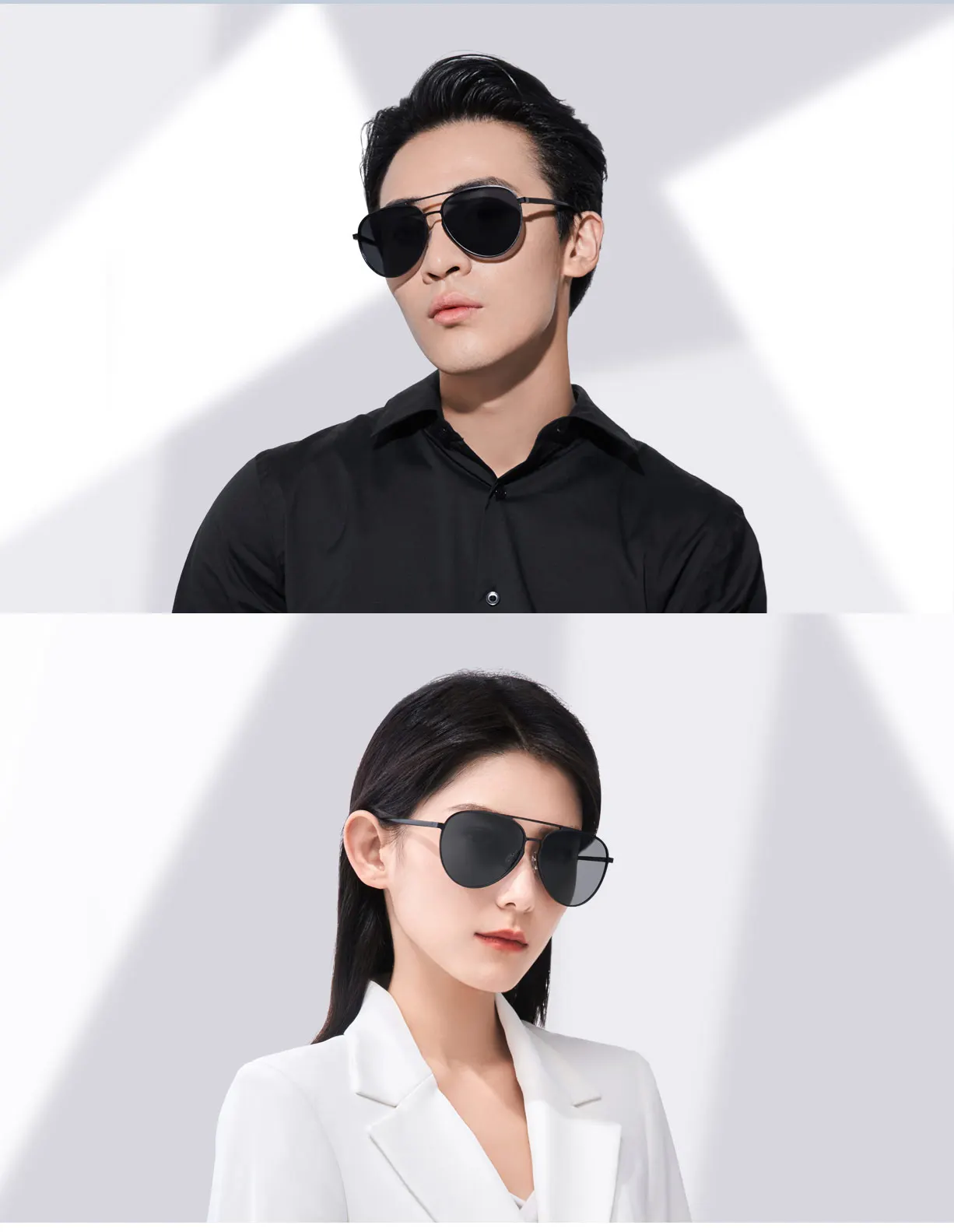 Gadgetoo Xiaomi Mijia Luke Sunglasses - Grey