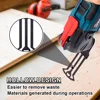 10/20PCS New Oscillating Saw Blades High Carbon Steel Bi-Metal Multi-tool Sharp Wear Resistant For Wood Metal Plastic Cutting 2