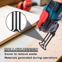 10/20PCS New Oscillating Saw Blades High Carbon Steel Bi-Metal Multi-tool Sharp Wear Resistant For Wood Metal Plastic Cutting 2