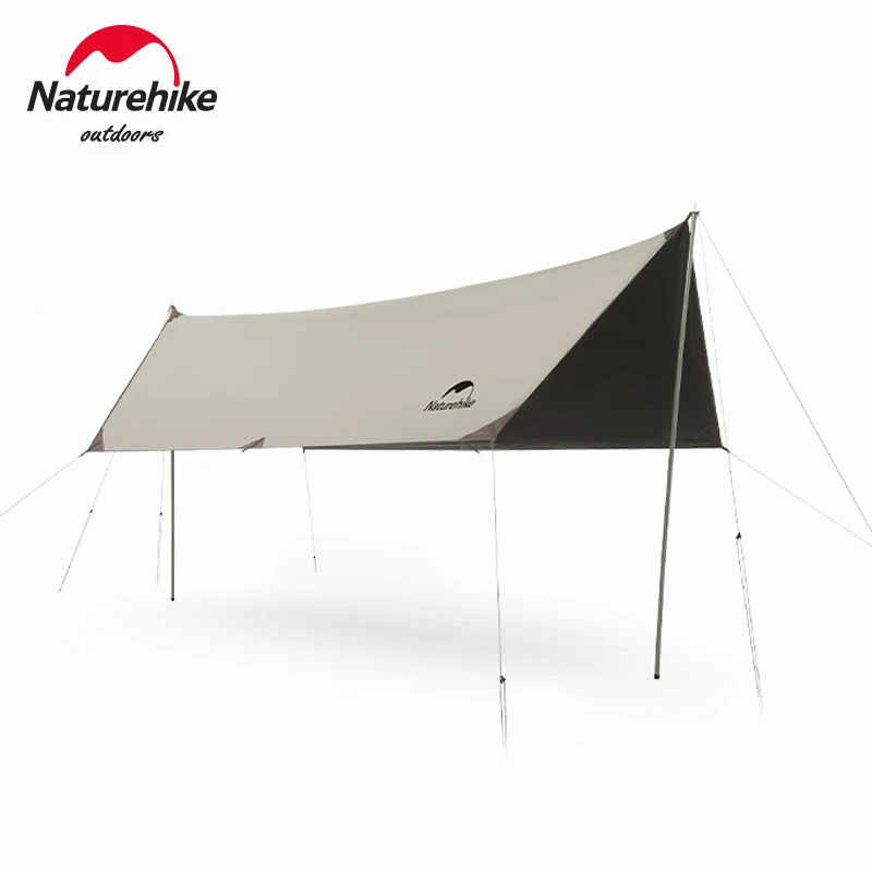 

Naturehike Hexagon Canopy 8-10 Person Sunscreen UPF 50+ Vinyl Outdoor Large Camping Awning Waterproof Ultralight Travel
