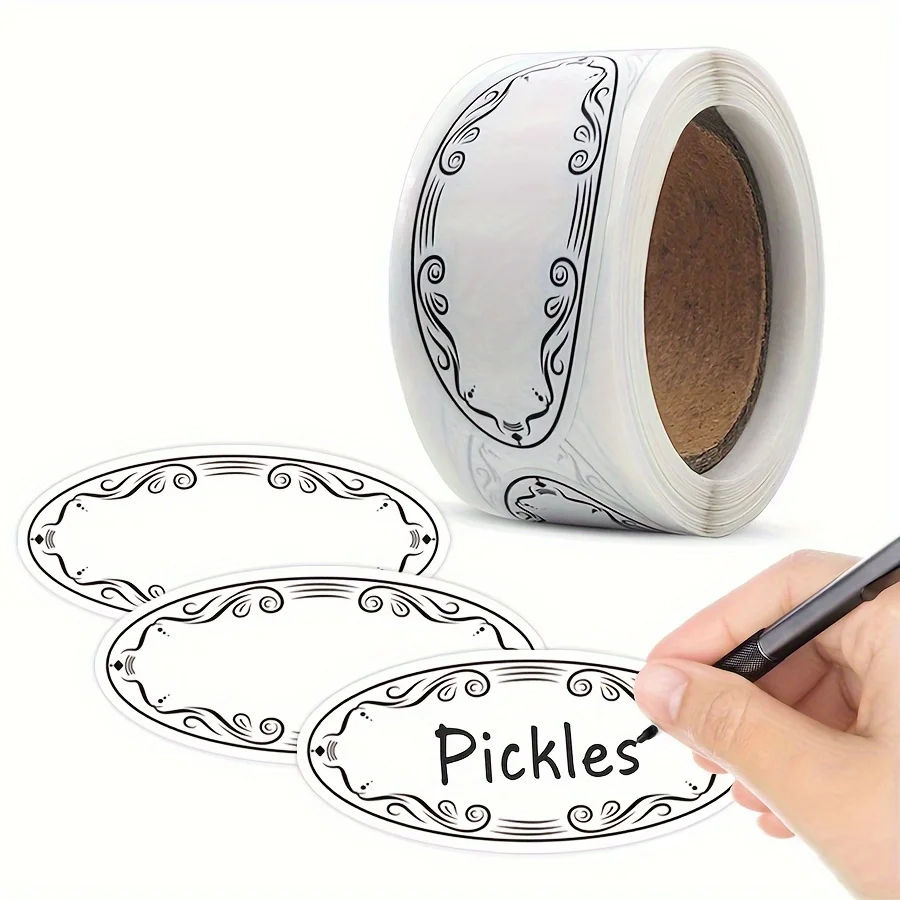 Writable label stickers 1