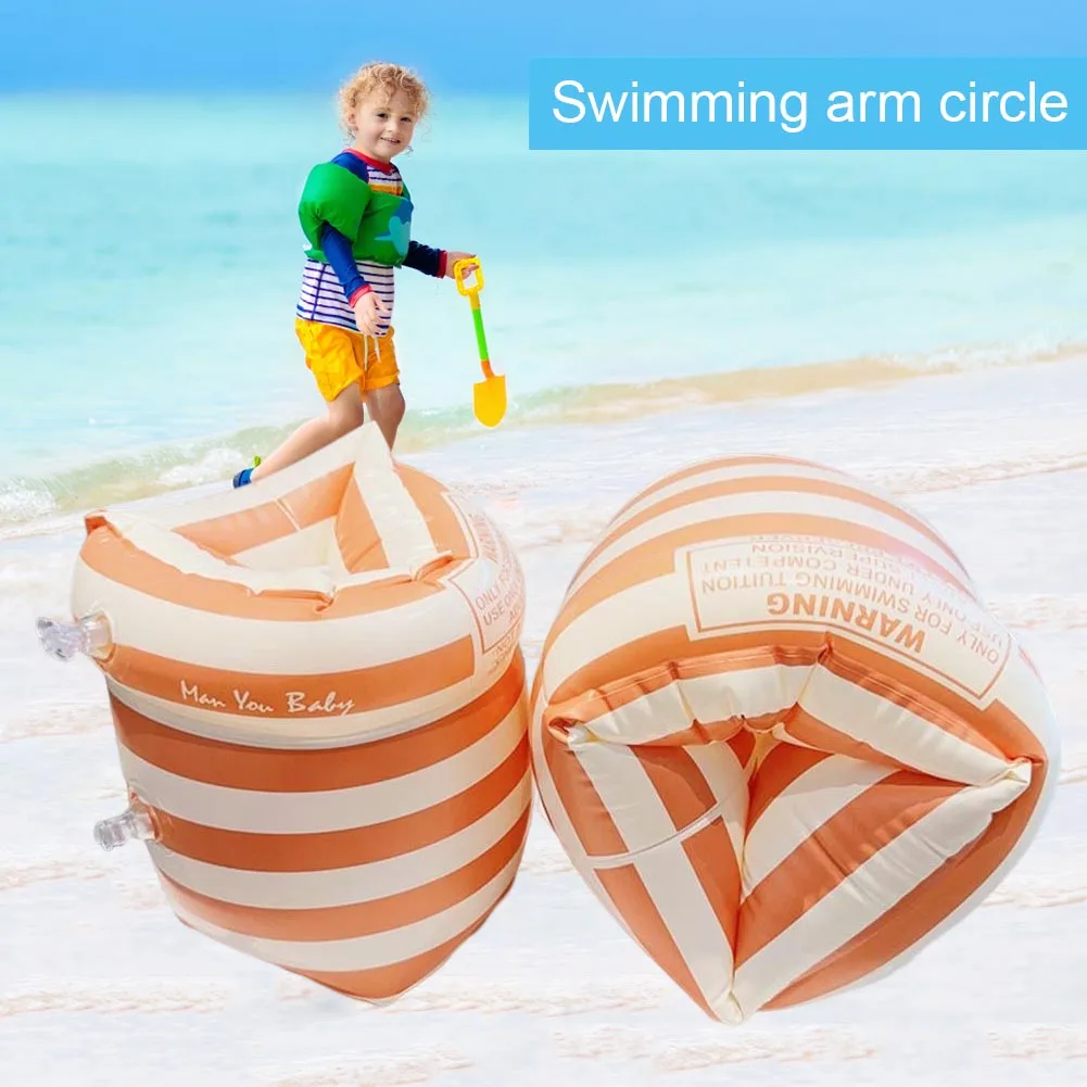 Inflatable PVC Swim Arm Floaters for Adult Kids Swimming