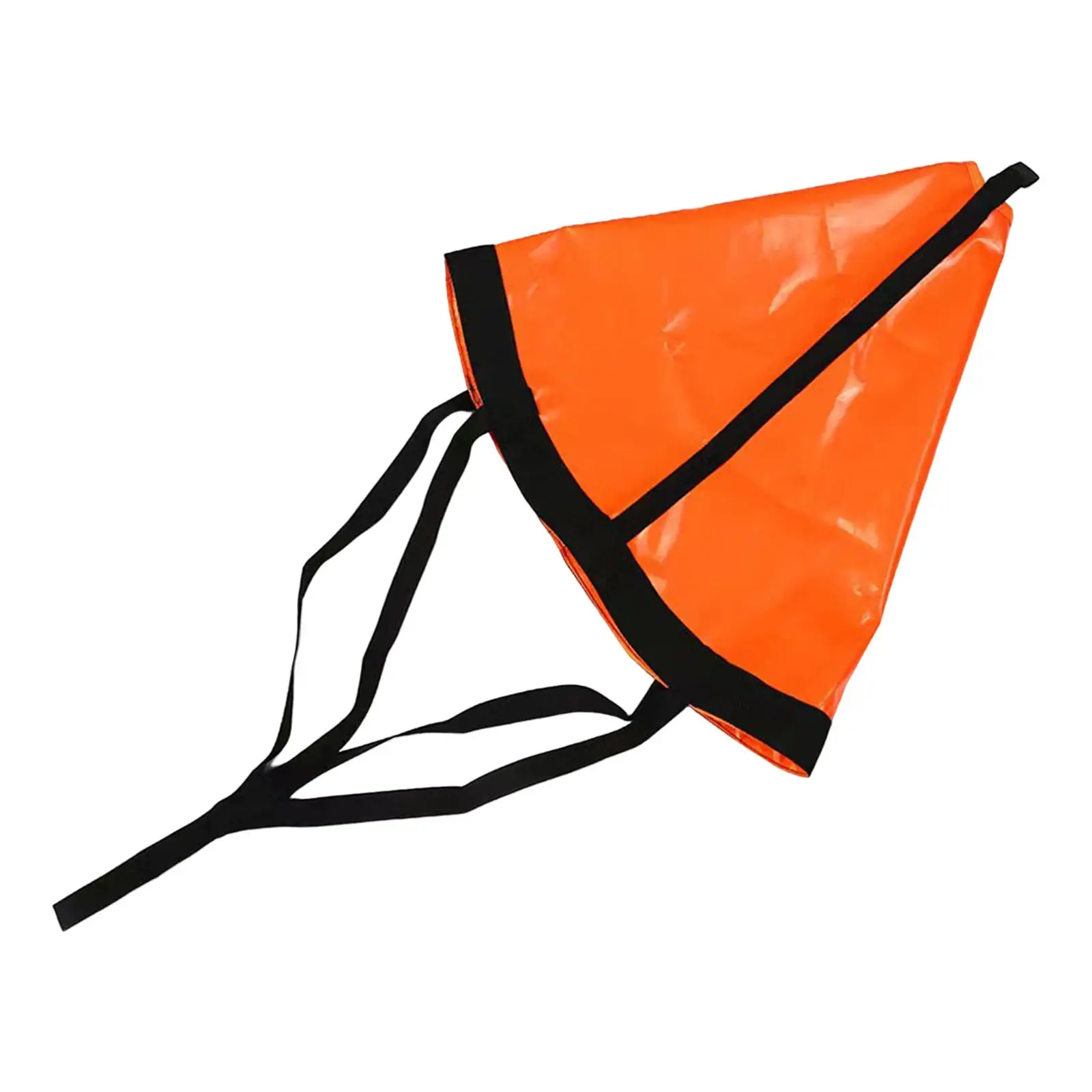 Sea Drogue Anchor Buoy Lightweight Boat Bag Tow Rope Anchor for Power Boat Boat Sail Boat Inflatable