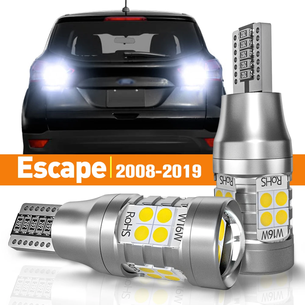 

2pcs LED Reverse Light For Ford Escape 2008 2009 2010 2011 2012 2013 2014 2015 2016 2017 2018 2019 Accessories Canbus Lamp