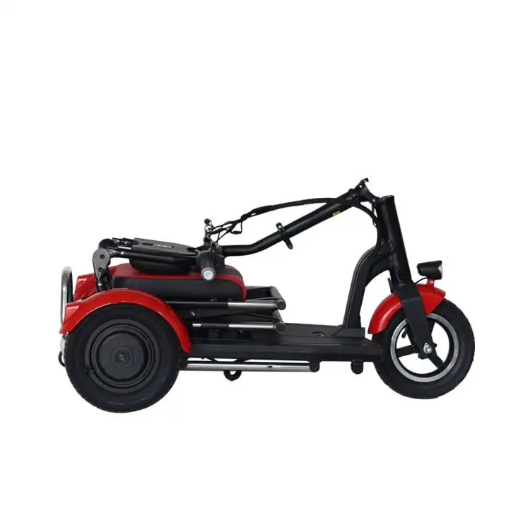 Patinete eléctrico de 3 ruedas para adultos, scooter Popular de diseñador  de Israel, 52mm - AliExpress