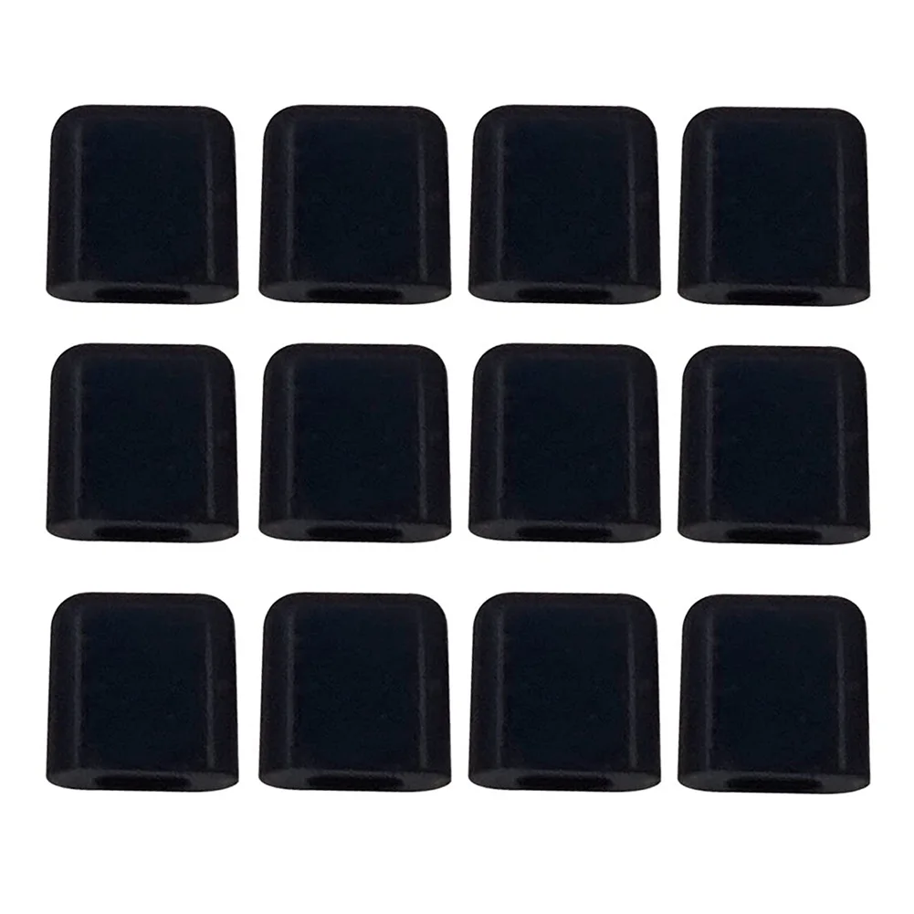 Air Fryer Rubber Bumpers Rubber Feet Silicone Pieces Rubber Tips Anti-Scratch Protective Cover For Air Fryer Tray air fryer accessories