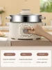 220V Multifunctional Household and Commercial Stainless Steel Multi-layer Large-capacity Electric Steamer Electric Steamer 32cm 3
