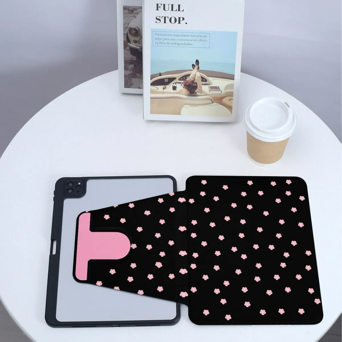 Premium 360° Rotating Tablet Case with Pencil Holder