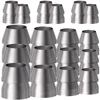 18 Pcs Hammer Handle Wedge Iron Tool Taper Metal Replace Installation Supplies 3