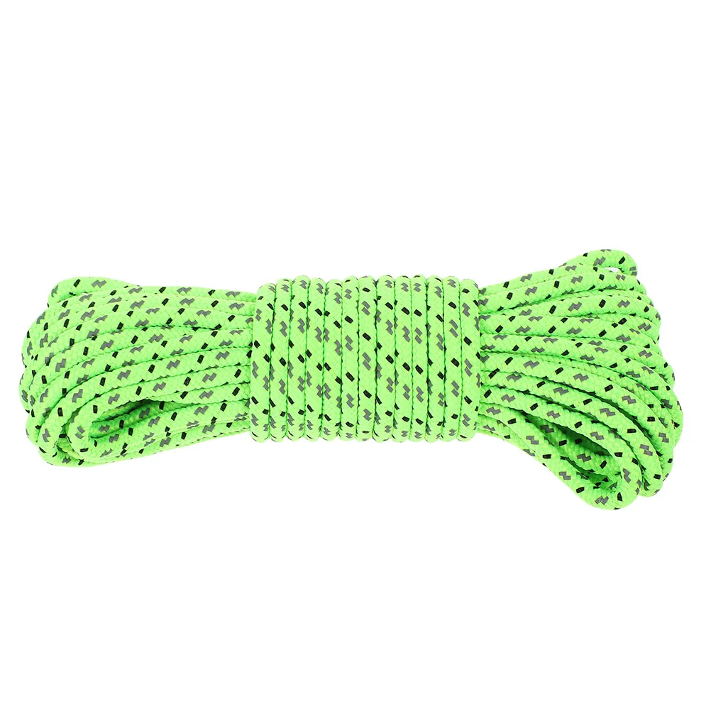 

1 Roll Camping Tent Rope Tent Fixing Rope Reflective Canopy Rope Camping Supplies 50 Meter