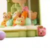 Claw Game Machine for Boy and Girls Exciting Indoor Party Favors with Music Kids Vending Toy Mini Candy Dispenser for 10 Dolls 5