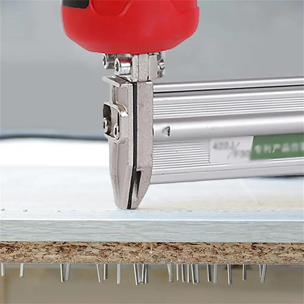 2600W F30 Electric Nailer And Stapler Furniture Staple Gun For Wood Frame Carpentry Woodworking Construction Electric Tools 3