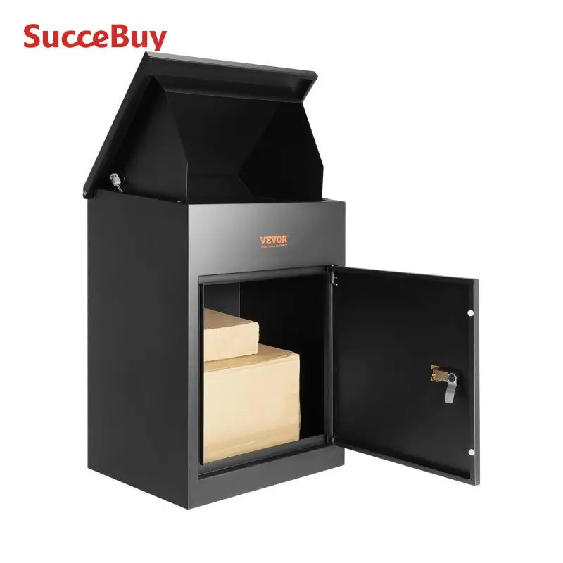 Wall Mounted Mailbox Waterproof Package Delivery Boxes For Outside