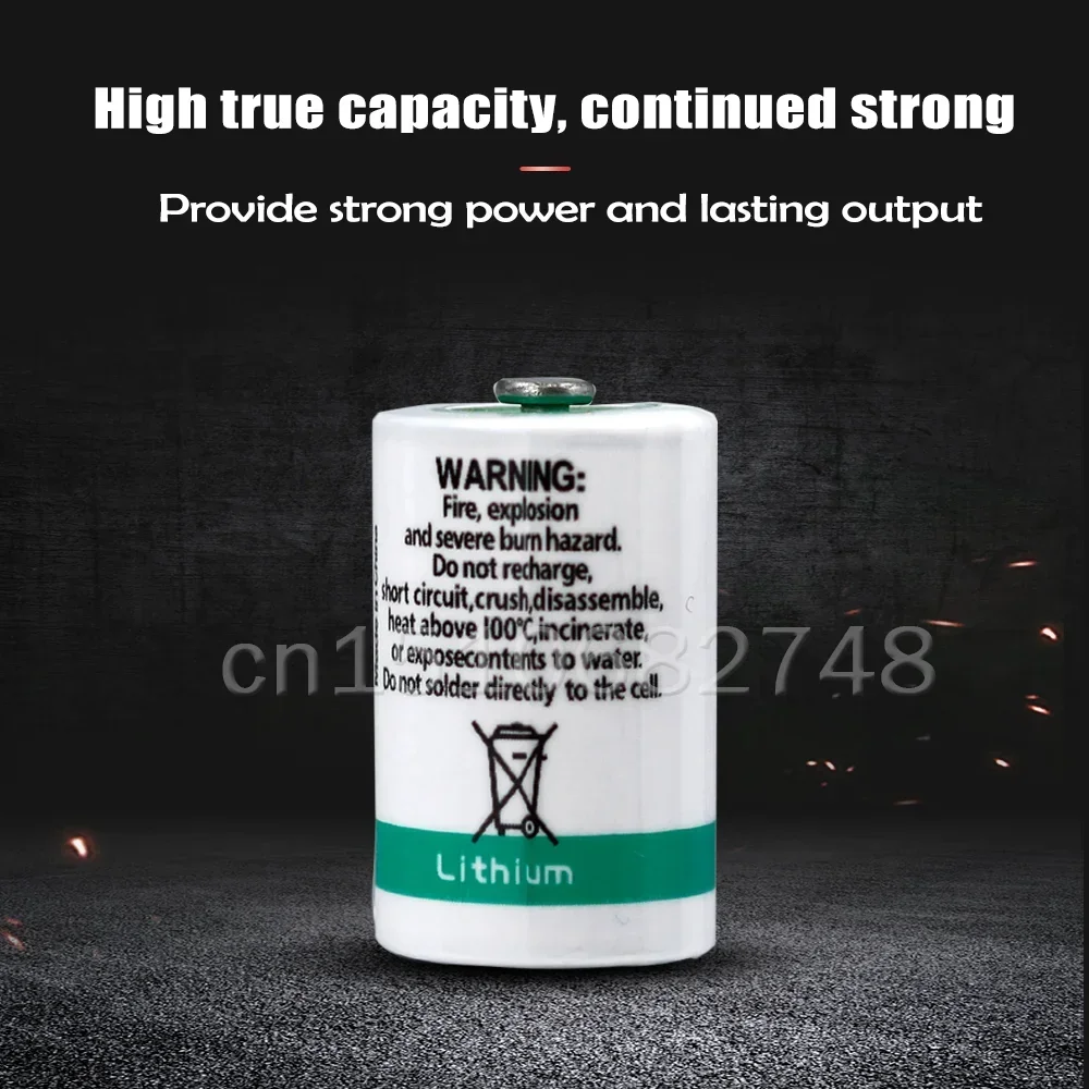 3.6V 14250 LS14250 1/2AA TL-5902 Lithium Battery For PLC Electricity Water Gas Meter Real Time Clock Dry Primary Battery 4PCS lithium battery