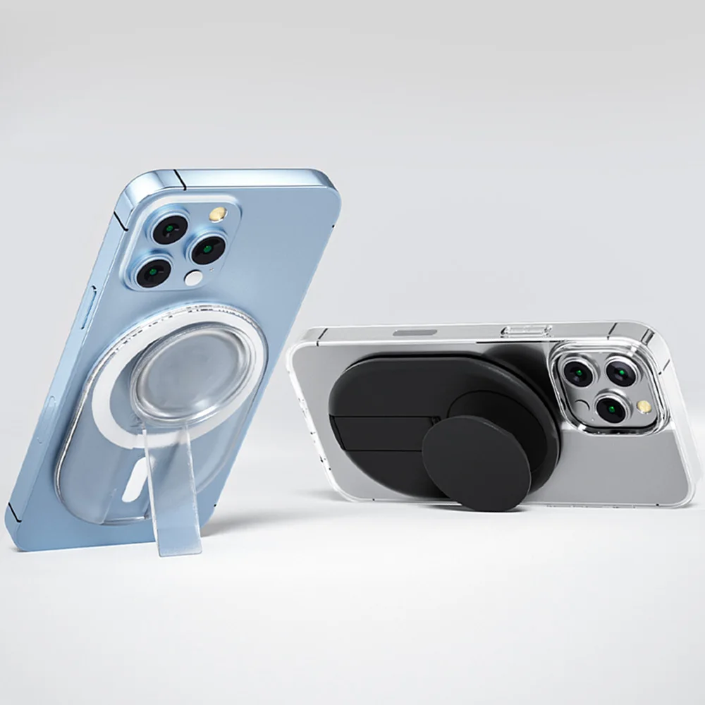Grippopso Universeller Telefongriff, kompatibel mit Magsafe-Buchse, mit zwei Telefonhaltern, erweiterbarer Ständer, Tok-Halterung – Detail 9