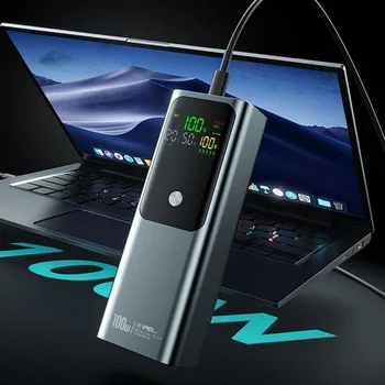 Power Bank portatile da 100 W per telefono Ricarica rapida Banca di alimentazione esterna universale da 20000 mAh per Iphone Xiaomi