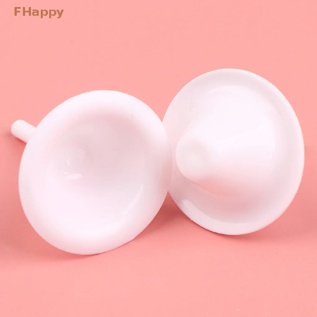 8pcs Lily Flower Holder Cupcake Stand Icing Cream Cake Flower Studs Decorating Tool Nail Baking Tools