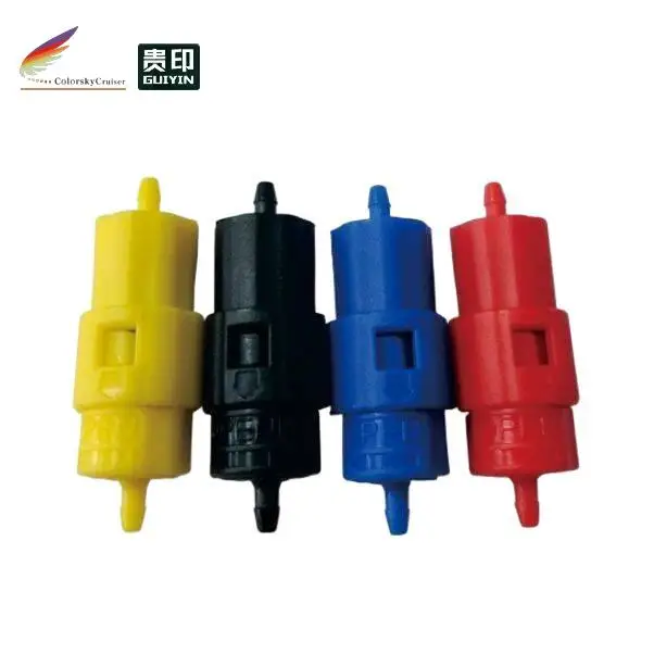 (ACC-43) 2.8mm*1.4mm 4색 잉크 공급 시스템용 간편 커넥터 CISS 파이프라인 호스 연장, 연결 및 이동