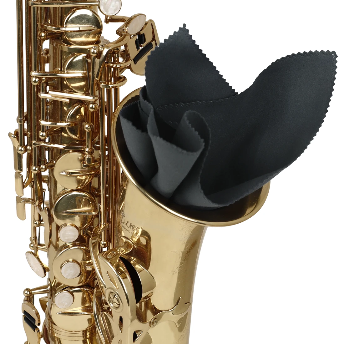 Instrument Wipes Microfibre Fibre Suede Musical Instrument Wiping Cloth Guitar Trumpet Clarinet Brass Cleaning Tools Accessories