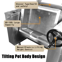 Grande cuisinière à Induction de 100/150 litres, poêle inclinable, poêle électrique bouillante, équipement de cuisine, électrique Commercial 2