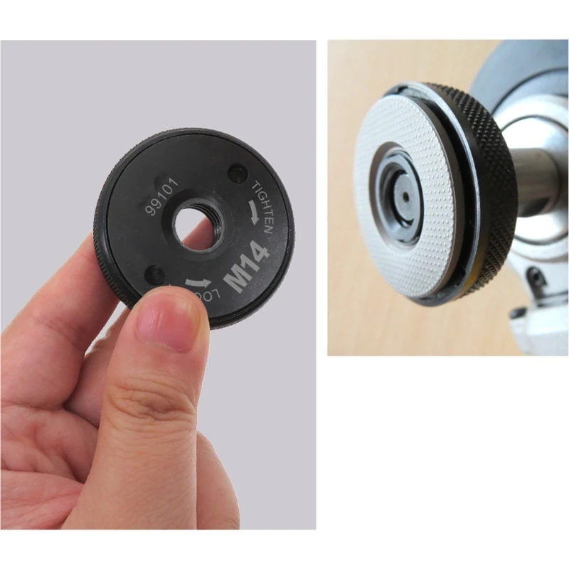 

Secure Locking Nut for Grinder, M14 Angles Grinder, Fast and Reliable Nut