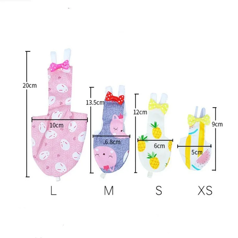 Title 32, Bird Parrot Diaper Flight Suit Nappy Clothes fo...