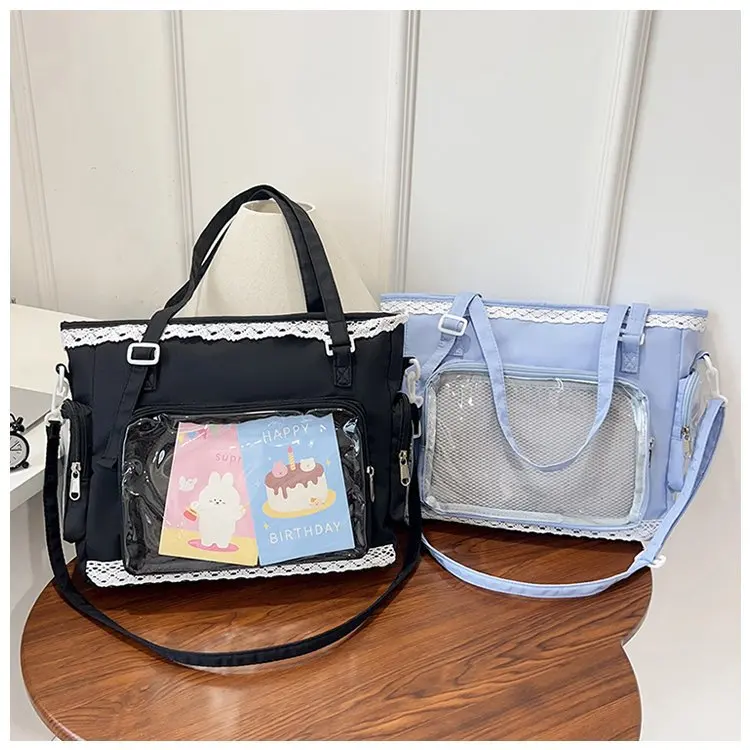 Ballet Girl Large Appetite Itabag Japanese Two-Dimension Single Shoulder Crossbody Bag Gift For Friends Women'S Handbag Sd2110dcd53d54d808cb7bbc38df0c7ceI