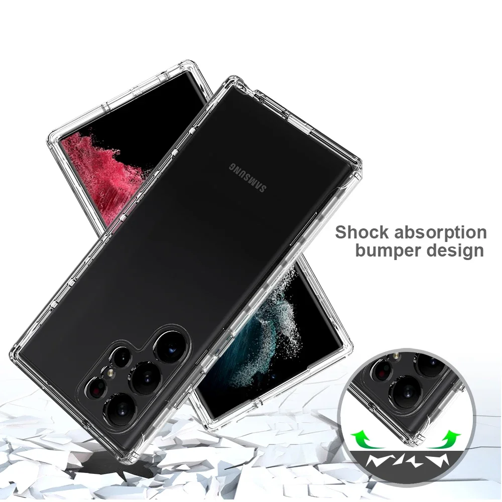 Clear TPU Silicone Rubber Protective Case