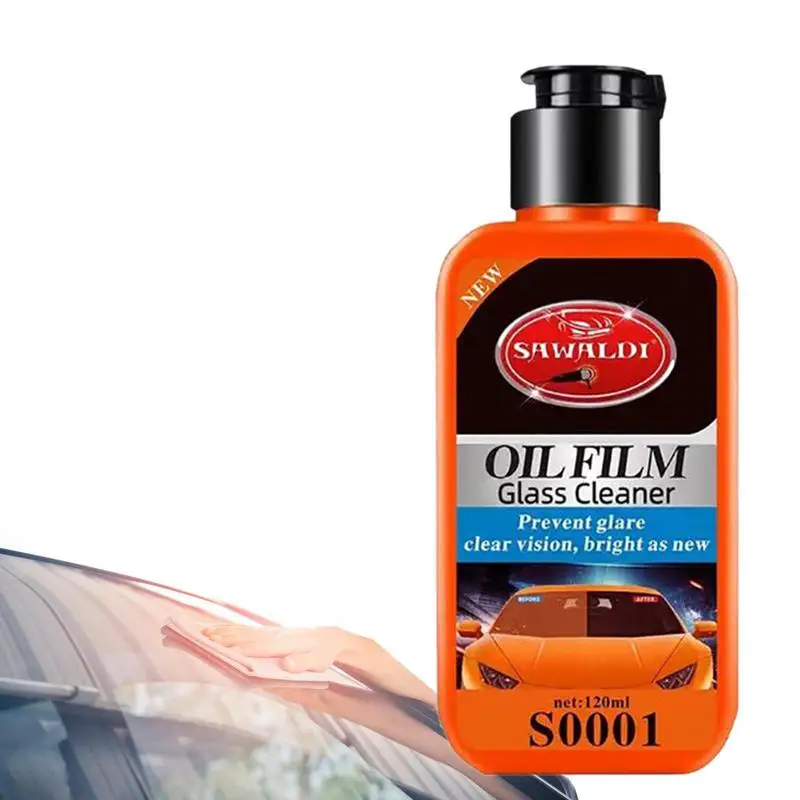 

Car Glass Cleaner Glass Stripper Water Spot Remover Cleaning Tool Eliminates Coatings Water Spots Waxes Oils Film To Polish And