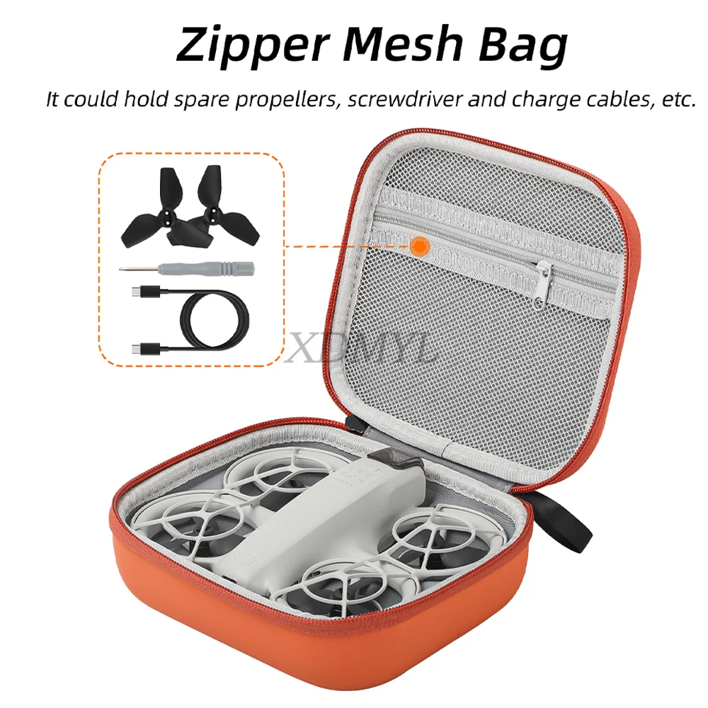 Dji case drone case drone accessories drone storage bag Handheld Flight Single Storage Bag DJI NEO Body Protection Box Crossbody Carrying Case DJI Neo Drone Accessories