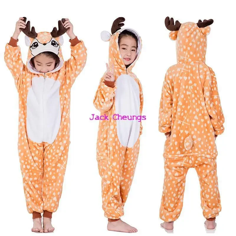 Cosplay Costumes Children Pajamas Kigurumi Pajamas Children Pyjamas Unicorn Onesies Pajamas Animal Kigurumi Wolf Costume Cartoon Anime Cosplay Clothes Kids
