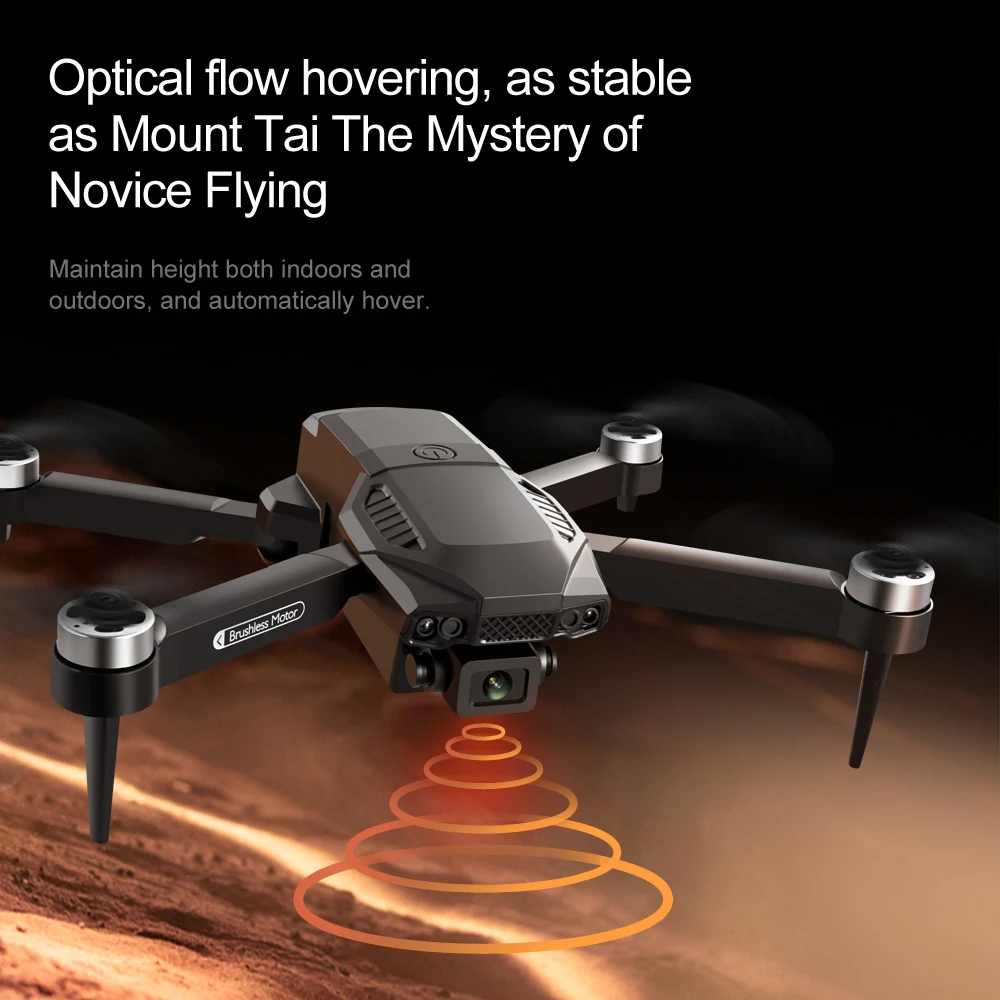 F198 4k Drone HDCamera Aerial Photography Professional Quadcopter Optical Flow Foldable Mini RC Obstacle Avoidance Toys For Boys drone quadcopter