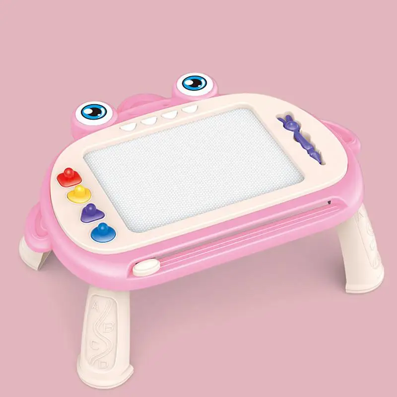 낙서 보드 패드 자석 쓰기 보드, 개구리 디자인, 쓰기 그림 낙서 패드, 학습 장난감, 테이블 디자인