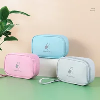 Portable Medical Bag Fabric Medical Box Travel Medical First Aid Kit Home Outdoor Emergency Children Student Health Kit 2