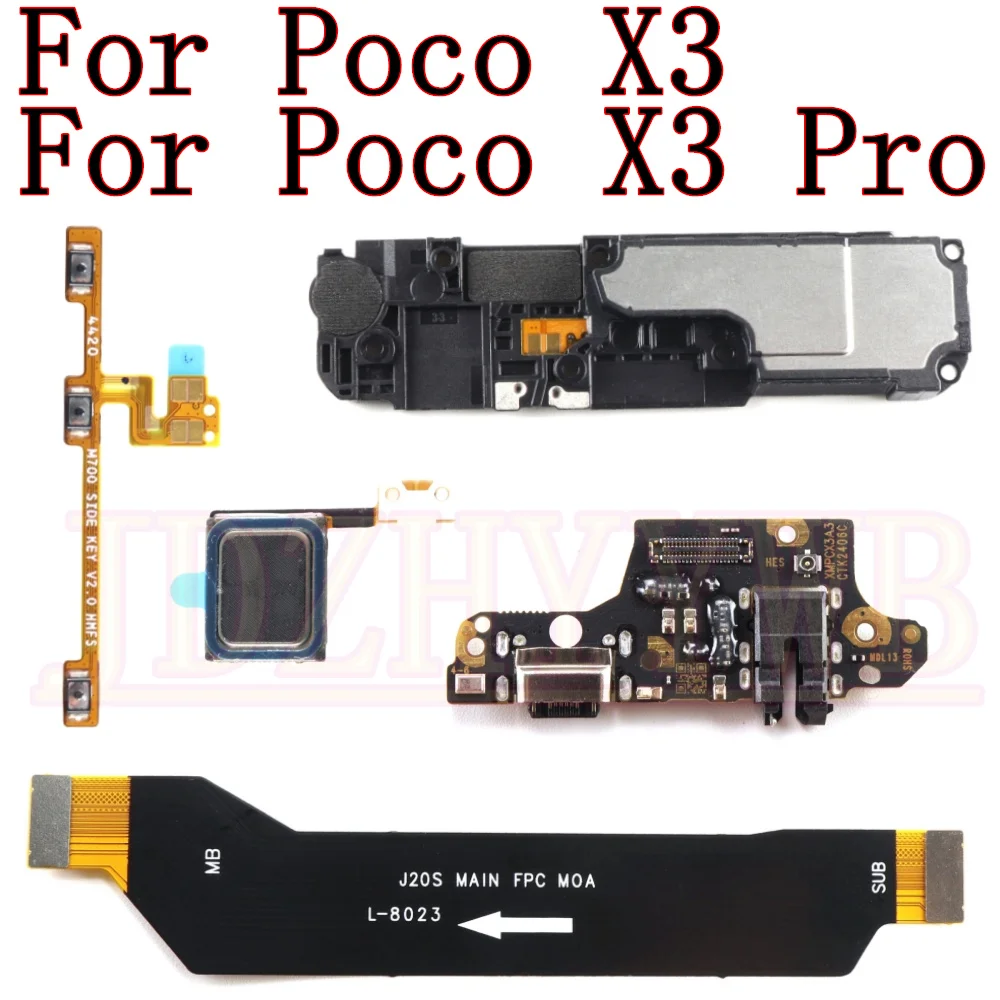 USB Charging Port and Audio Flex Cable Replacement