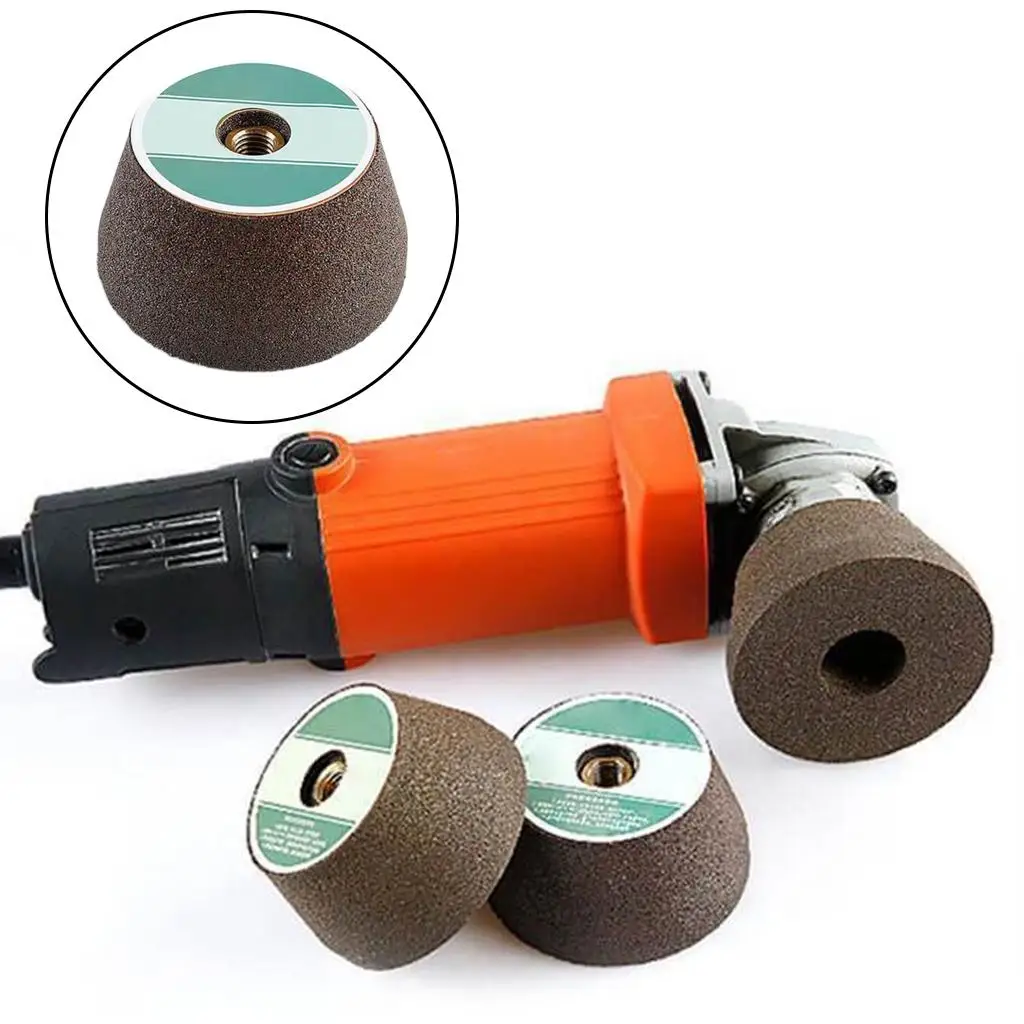 Grinding Wheel Step Drill Accessories High Hardness Drill Bit Sharpener Power Millstone for Angle Grinder Abrasiver Rotary Tool abrasive wheel grinding wheel