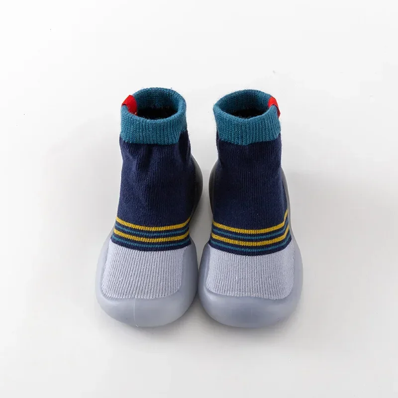 Baby Shoes Early Education Toddler Socks and Shoes Classic Baby Anti-cold Baby Floor Children's Soft-soled Non-slip