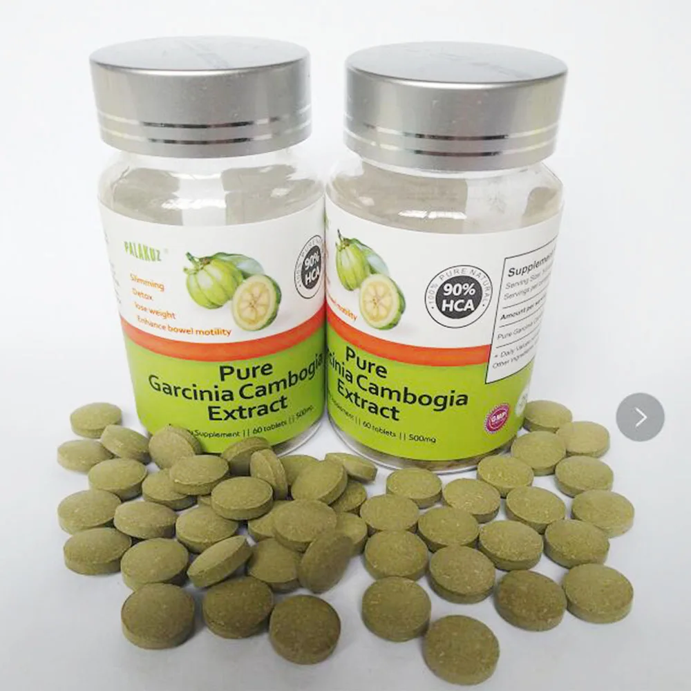 3 Bottles Garcinia Cambogia Extracts Anti cellulite Diet Pills Fat Burning Weight Loss Firming Slimming Tablets