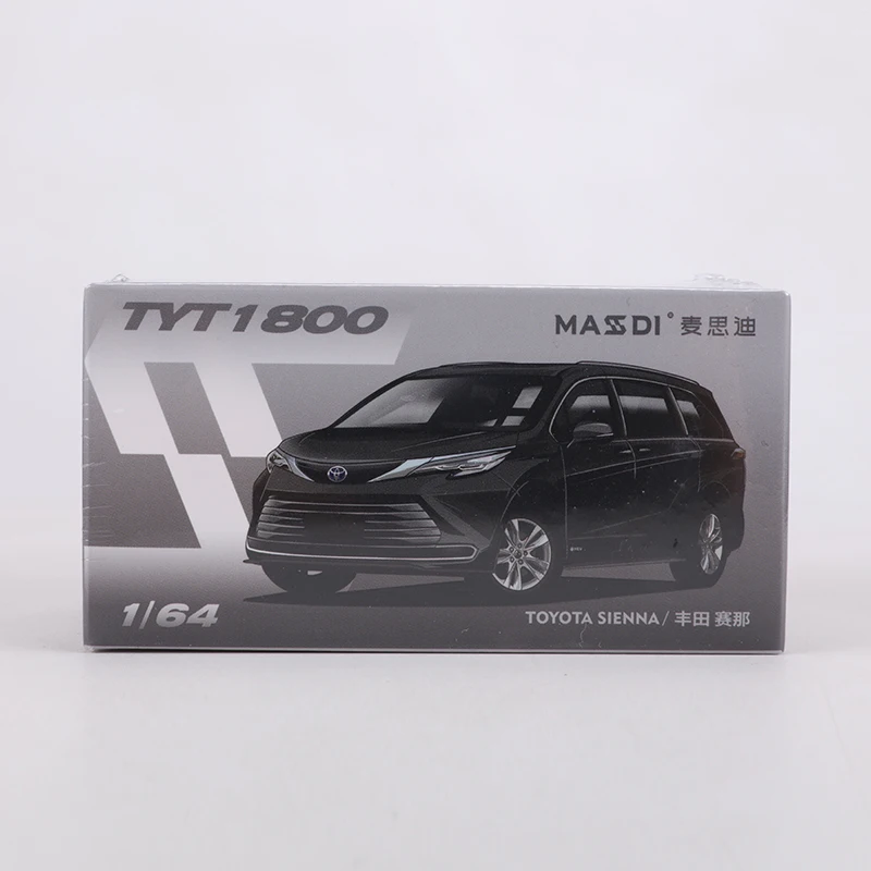 MASDI MASDI シエナ 改 ブラック 1:64 シエナ合金モデルカー - AliExpress