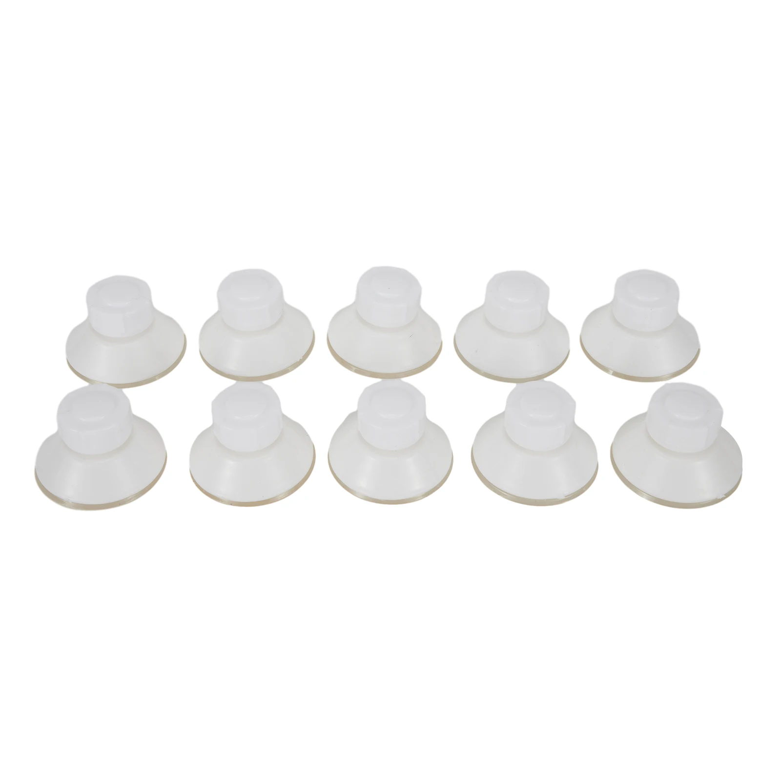 

Awning Parts Suction Cup Fixing Pads 10PCS White 45mm Diameter Awning Parts PVC Suction Cup Fixing Pad For Hanging Crafts Plush