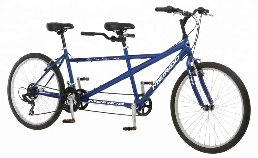 26inch Steel Frame 21 Speed Fashion Two People Tandem Bicycle for