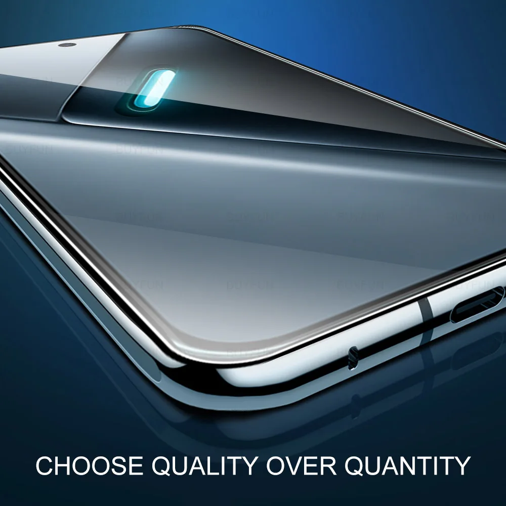 Premium Tempered Glass Protector for Xiaomi Poco Series - Camera and Screen Protection