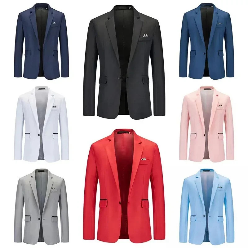 Veste de costume décontractée pour hommes