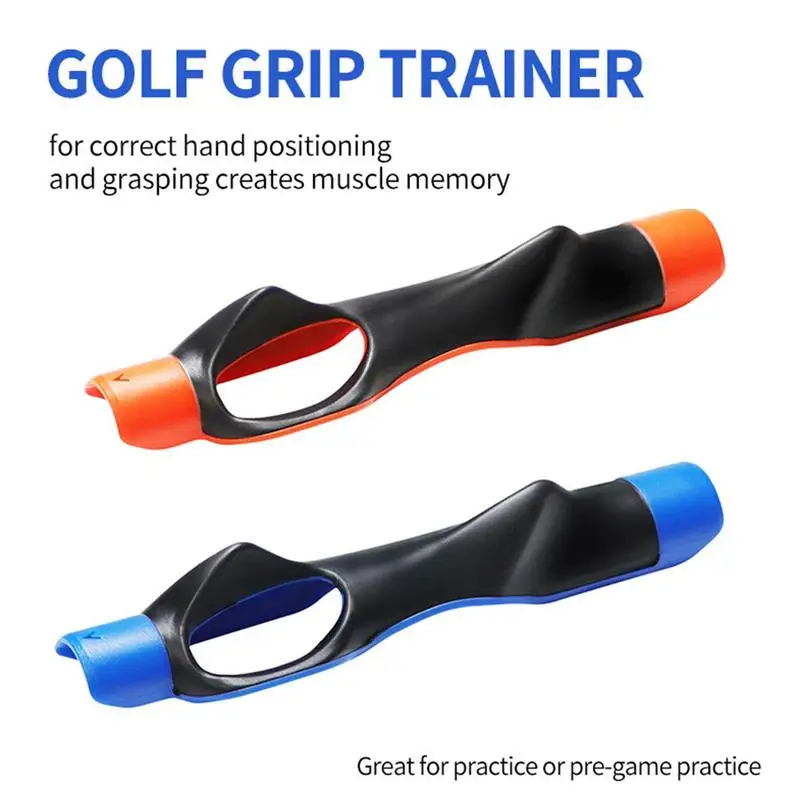 

Golf Grip Training Aid Golf Club Handle For Swing Grip Trainer Left Right Hand Practice Aid Golf Swing Trainer Accessories