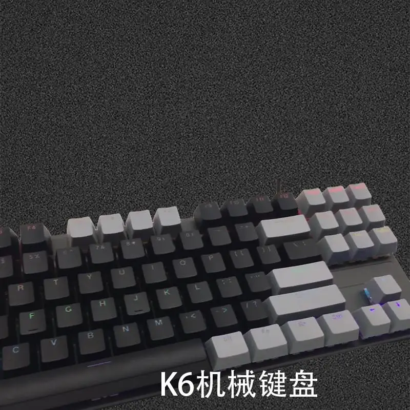 

Ultimate Typing Experience with K6 Mechanical Keyboard - The Perfect Double Pinyin Mechanical Keyboard for Effortless Multiling