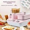 XL Household Multifunctional Breakfast Machine 3-in-1 Toaster Bread Sandwich Oven Spit Driver Frying and Baking Machine 2
