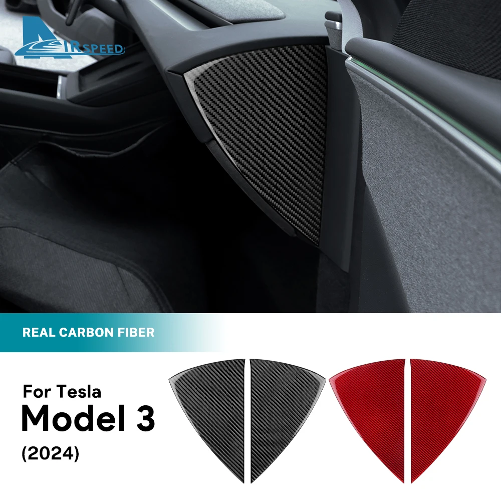 4 stuks beschermstrips autodeurdrempels, voor Tesla Model 3 Highland