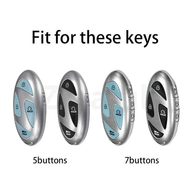 편안하고 내구성 있는 TPU 키 케이스 커버로 현대 차량의 원격 키 보호