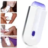 Electric Depilator Finishing Touch Mini Rechargeable Removes Painless Body Facial 3